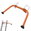 Ladder Stabilizer for Roof, Roof Hook Kit, Extension Ladder Standoff Stabilizer for Gutters, Load Capacity, 375 Lbs, Prevents Slipping, Removable Gutter Ladder Stabilizers