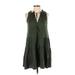 Max Studio Casual Dress - DropWaist: Green Dresses - Women's Size X-Small