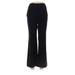 Ann Taylor LOFT Dress Pants - High Rise: Black Bottoms - Women's Size 8 Petite