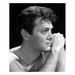 Close-up of Thoughtful Tony Curtis - Unframed Photograph Paper in Black/White Globe Photos Entertainment & Media | 24 H x 20 W x 1 D in | Wayfair