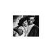 James Dean Embracing Natalie Wood - Unframed Photograph Paper in Black/White Globe Photos Entertainment & Media | 20 H x 24 W x 1 D in | Wayfair