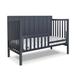 Sorelle Toddler Bed Rail in Black | 1 H x 50 W x 14 D in | Wayfair 148-MIDNIGHT