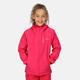 Regatta Kids Breathable Calderdale II Waterproof Jacket Pink Potion, Size: 7-8 Years