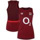 England Rugby Training Racer Back Vest - Red - Womens