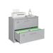 Latitude Run® 2-Drawer Lateral Filing Cabinet Metal/Steel in Gray | 28.74 H x 35.43 W x 15.75 D in | Wayfair B4FBA7DDC11C4206AFBC81562A531467