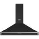 Stoves Richmond ST RICHMOND CHIM 90PYR BLK Chimney Cooker Hood - Black