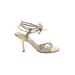 Michael Kors Heels: Gold Shoes - Women's Size 7 1/2