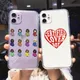 Coque de téléphone Lover Boy pour iPhone proximité ke ignorer coque transparente en poly iPhone
