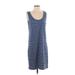 Vineyard Vines Casual Dress: Blue Dresses - Women's Size Small