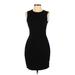 Bailey 44 Casual Dress - Sheath: Black Grid Dresses - Women's Size Small