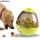 Boule de nourriture interactive pour animaux de compagnie bol de nourriture soucieux jouet amusant