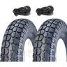 2 gomme 3.50-8 6 p.r. + camere pneumatici PF145 rinforzati per vespa vbb vnb vba vna VB1T gl 125