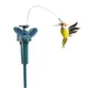 Oiseau papillon volant solaire 62 décor de jardin de cour oiseau de tournesol ornement de