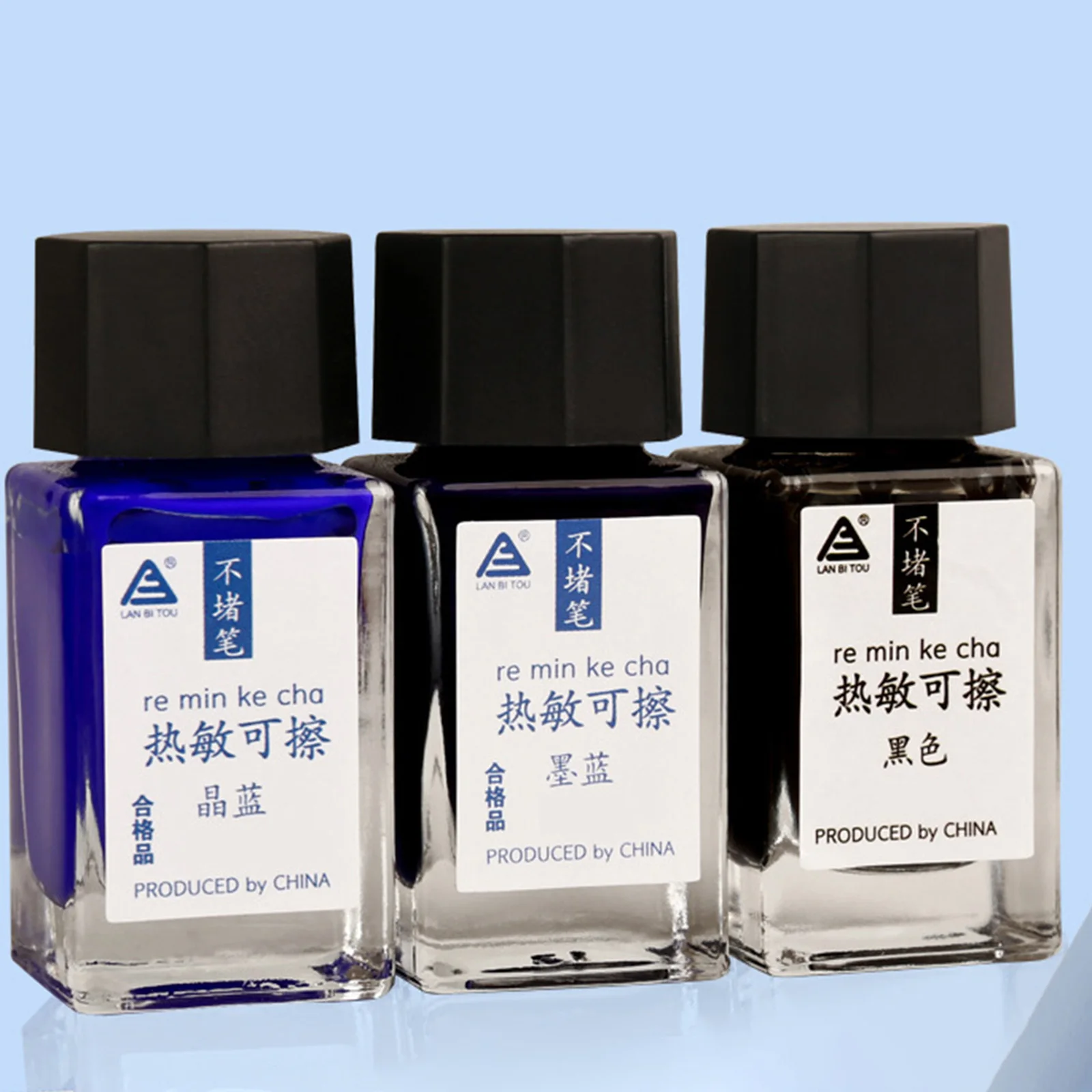 Stifttinte, thermisch löschbar, multifunktional, magische Tinte, kreative Schule, Büro, Schreibwaren, Schreiben, Praxis, Zeichenstift, Nachfülltinte Image