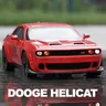 1:32 Dodge Ladegerät Heraus forderer Hellcat Redeye Legierung Modell auto Spielzeug Druckguss