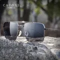 CAPONI polarisierte Herren Sonnenbrille neue Outdoor photo chrome Fahren ultraleichte Titan