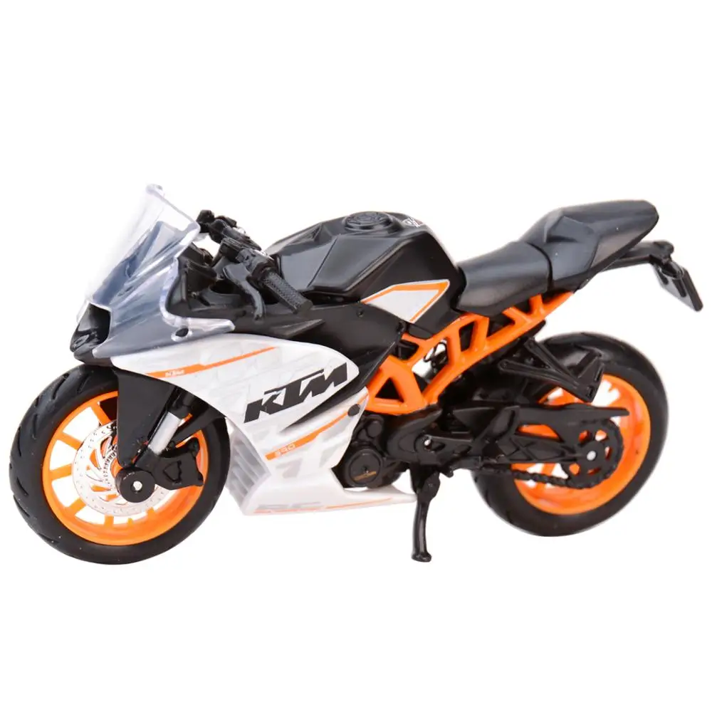 Maisto 1:18 KTM RC 390 Statische Druckgussfahrzeuge, Sammlerstücke, Hobbys, Motorradmodell, Spielzeug