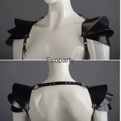 Neue mittelalter liche gotische Schulter rüstung für Männer Frauen Wikinger Krieger Ritter Cosplay Image