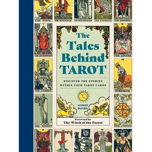 The Tales Behind Tarot – Alison Davies