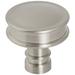 Top Knobs TK3140 Cranford 1-1/4" Mushroom Cabinet Knob