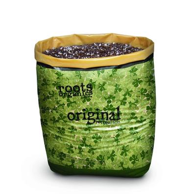 Roots Organics ROD Hydroponic Gardening Coco Fiber-Based Potting Soil, 1.5 cu ft - 1 Pack