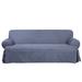 SureFit Authentic Denim 1 PC T Cushion Sofa Slipcover