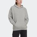 Kapuzensweatshirt ADIDAS SPORTSWEAR "ALL SZN FLEECE BOYFRIEND HOODIE" Gr. S, grau (medium grey heather) Damen Sweatshirts