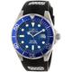 INVICTA Herren-Armbanduhr Grand Diver Quartz Analog Plastik Schwarz 12559