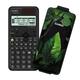 Casio FX-991DE CW ClassWiz technisch wissenschaftlicher Rechner mit Art-case "leaf", deutsche Menüführung (limited edition)