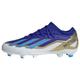 adidas X Crazyfast.3 Fg J Messi Sneaker, Dark Blue/Silver Met./Semi Flash Aqua, 28 EU