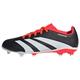 adidas Predator.3 Sneaker, Core Black/FTWR White/Solar Red, 23 EU