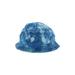 Dharma Trading Co Bucket Hat: Blue Tie-dye Accessories - Kids Boy's Size Large