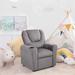 Isabelle & Max™ Williamsville 12.2" Recline, Relax, Rule ' Comfort Champions, Recliner Chair | 26.4 H x 22.4 W x 17.7 D in | Wayfair