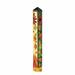 Studio M Blessings From The Sky Art Pole Outdoor Decorative Garden Art Resin/Plastic, Size 40.0 H x 4.0 W x 4.0 D in | Wayfair PL40023