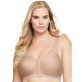 Glamorise 1265 Magic Lift Bra - Beige, Beige, Size 52D, Women