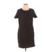 C. Wonder Casual Dress - Sheath: Brown Dresses - Women's Size 16