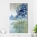 Red Barrel Studio® Birch River -Painting Metal in Blue/Green/White | 40 H x 24 W in | Wayfair 1DCDFCE10760484E9E8223326754F572