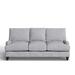 Birch Lane™ Walters 88" Recessed Arm Sofa, Wood | 39 H x 88 W x 42 D in | Wayfair 84770E61DC8B492286E2C1EF25A80987