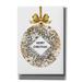 The Holiday Aisle® Abbiegayle Merry Christmas Ball Ornament by Cindy Jacobs Canvas | 26 H x 18 W x 0.75 D in | Wayfair