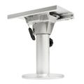 Symple Stuff Vaucluse Boat Seat Pedestal Adjustable Height from 13" to 19" Metal in White | 7.6 W x 13.11 D in | Wayfair