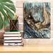 Loon Peak® Josue Wooden On Canvas by Design Fabrikken Print Canvas in Green | 16 H x 12 W x 0.75 D in | Wayfair 4790ED8F4BDC449E9B5EC86580DADB9F