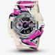 Casio Mens G-Shock Street Spirit Series Pink & Cream Watch GA-110SS-1AER