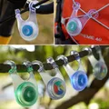 10 stücke Wasserdichte LED Zelt String Seil Schutz Hängen Lichter Camping Zubehör Mini Taschenlampe