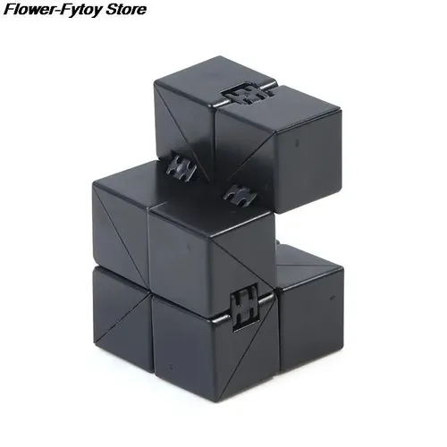 1Pc Erwachsene Dekompression Spielzeug Unendlichkeit Magic Cube Puzzle Spielzeug Entlasten Stress