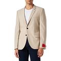 HUGO Men's Arti232X Jacket, Medium Beige264, 50