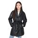 TRENDYOL Damen Trendyol Women's Oversize Puffer Plain Woven Fabric Winter Jacket Coat, Schwarz, L EU