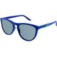 PUMA Damen Pu0345s Sonnenbrille, Blau/Grün, 52