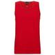 BOSS Herren Tank Active 1 Slim-Fit Tanktop mit dekorativem reflektierendem Muster Rot L