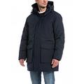 Replay Herren M8099c Jacke casual, Blue 086, XXL