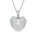 KIHOUT ClearanceAngel-wing S Necklace Angel-wing S Pendant Birthstone Necklace For Women Jewelry